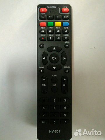 Пульт Eltex NV-501+TV для медиаплеера