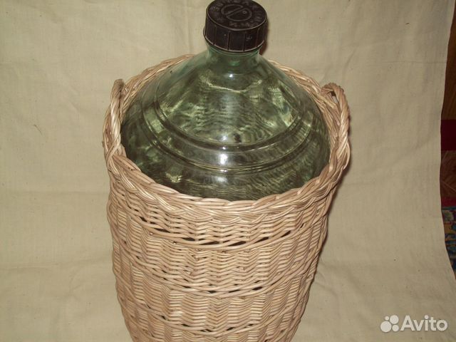 Корзина для бутыля 19 литровая