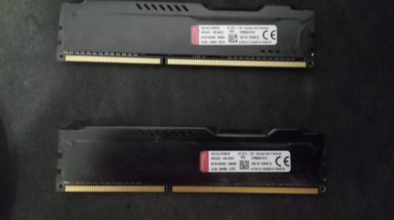 HyperX ddr3 1600 8gb kit