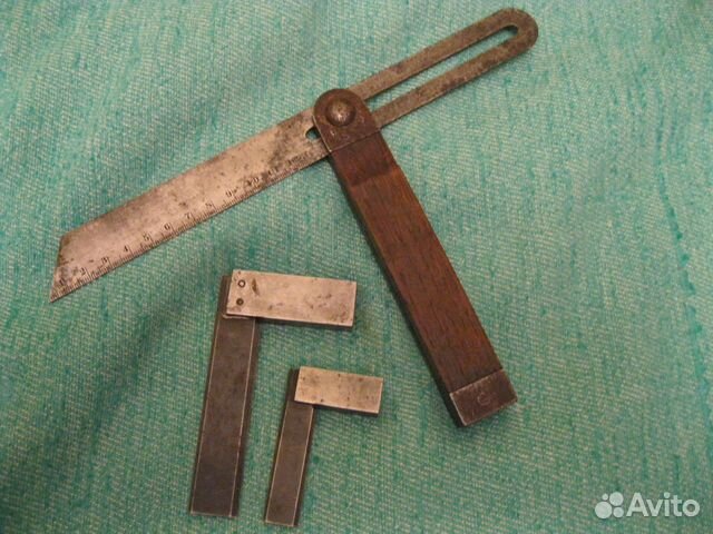 Измерительный уголок СССР и линейка купить в Санкт-Петербурге | Товары ...