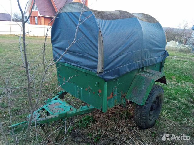 Прицеп военный уаз