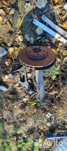 Audi Q7 кулак поворотный цапфа