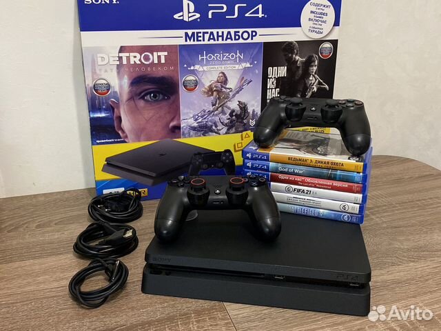 Sony playstation 4 slim 1tb