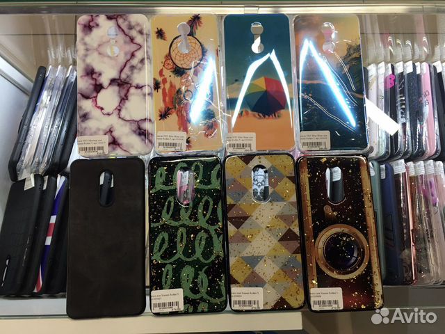 Чехлы на Xiaomi Redmi 5