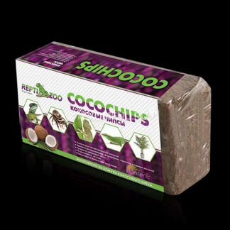 Кокосовые чипсы и субстрат