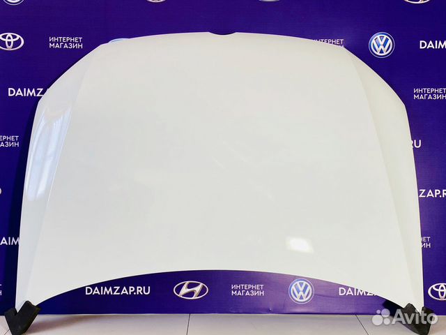 Капот Volkswagen Polo Белый (10-15)