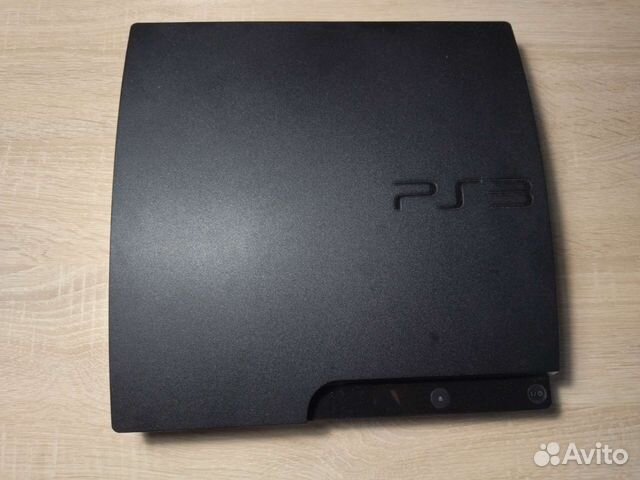 Игровая приставка ps3 прошитая