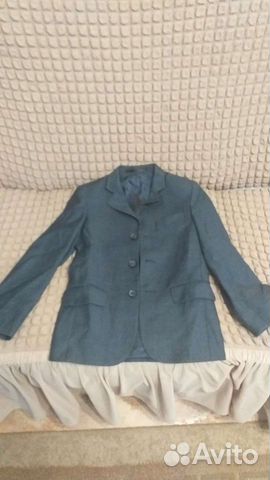 Пиджак школьный для мальчика Катрин 128