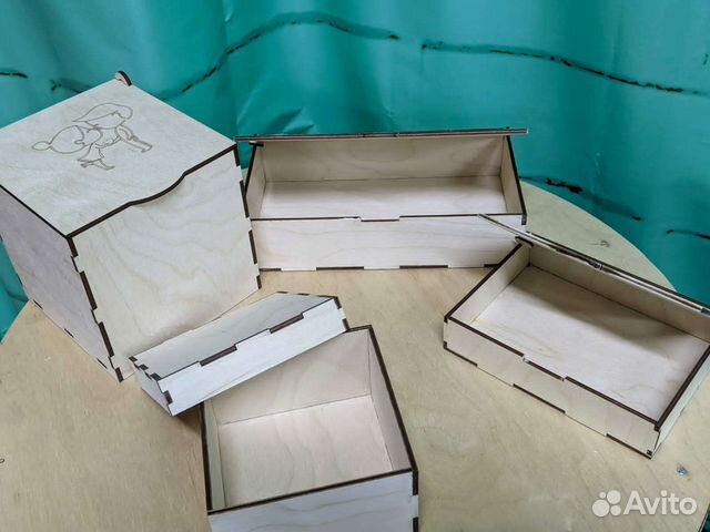 Коробки подарочные деревянные. С вашим логотипом