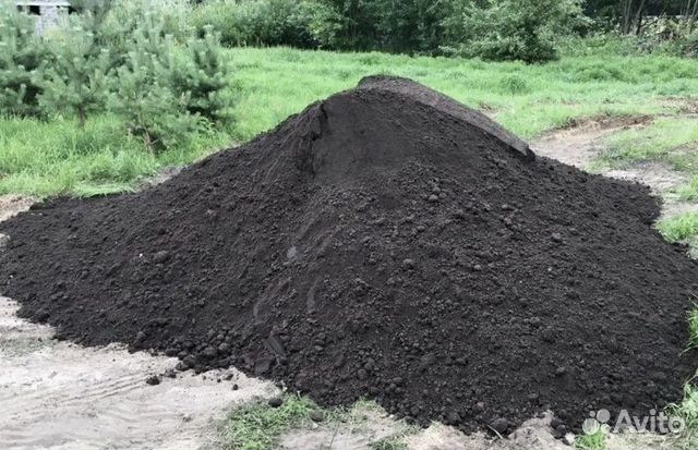 Плодородный грунт,Чернозем,Торф