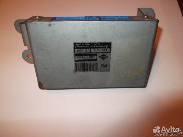 Блок управления АКПП Nissan Maxim A32 3103645U00