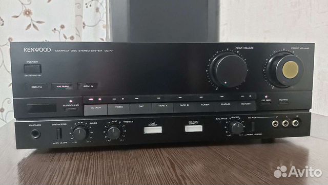 Усилитель Kenwood DG-77 (A-7E )