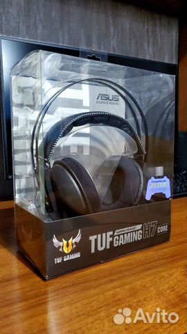 Asus TUF Gaming H7 Core игровые наушники