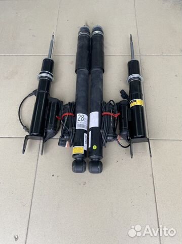 Mercedes 211 амортизатор передний