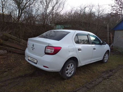 Renault Logan 1.6 МТ, 2014, 219 000 км