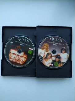 DVD. Queen - Greatest Video Hits 1/2