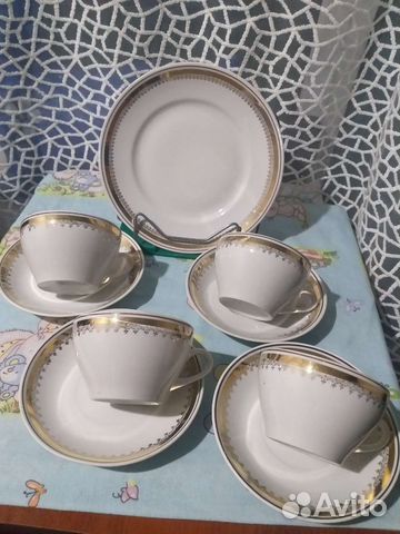 Чайный набор пролетарий СССР