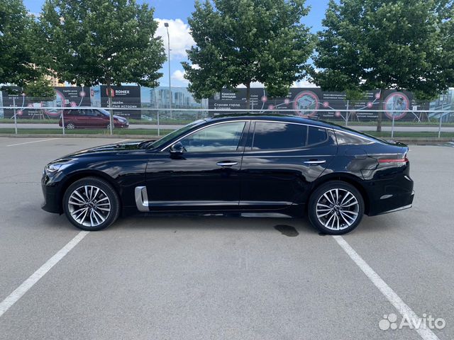 Kia Stinger 2.0 AT, 2019, 44 901 км