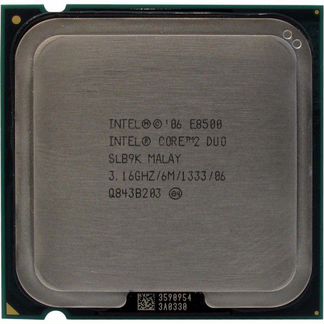 Процессор CPU Intel Core 2 Duo E8500 3.16 GHz/2cor