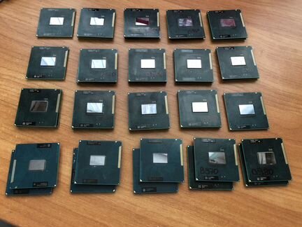 Процессоры Intel Pentium B960 B950 B940