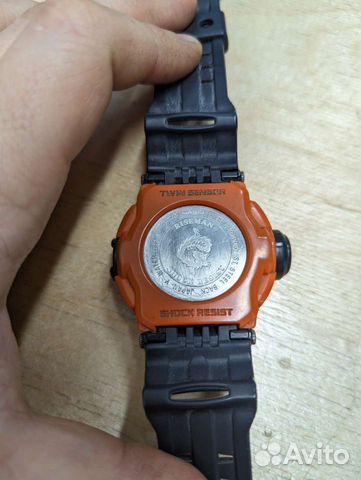 Часы casio riseman g-9200gy