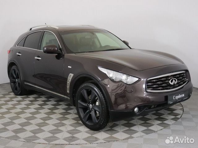 Infiniti FX50 5.0 AT, 2010, 151 176 км