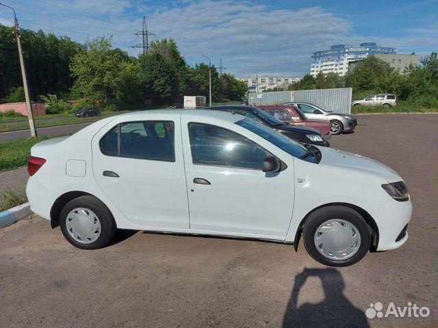 Renault Logan 1.6 МТ, 2018, 162 180 км