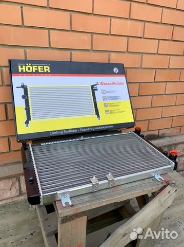 Радиатор охлаждения калина hofer