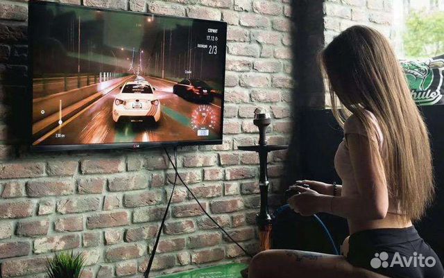Игровая приставка ps4 PS5 в аренду