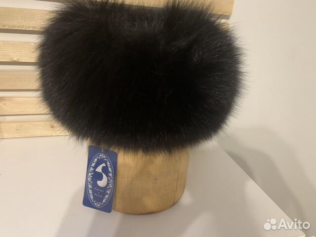 Шапка из песца