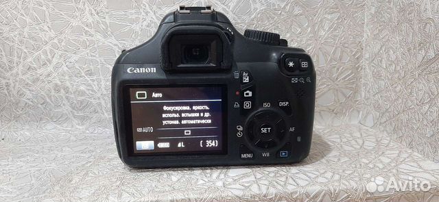 Фотоаппарат Canon eos 1100d +3 объектива +комплект