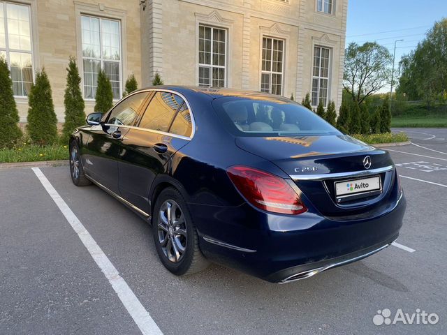 Mercedes-Benz C-класс 2.0 AT, 2015, 59 000 км