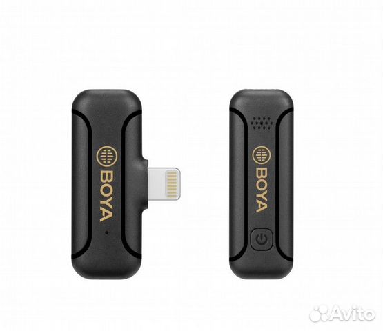 Boya BY-WM3T2-D1 Беспроводной Микрофон Lighting