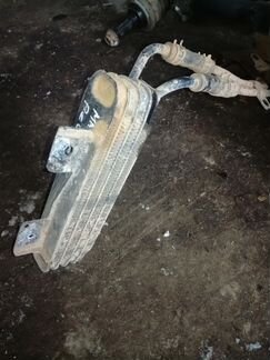 Радиатор маслоохладитель АКПП Mazda 626 Capella 93