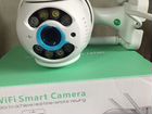 Камера видеонаблюдения wifi 4 g
