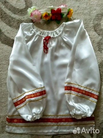 Костюм русско-народный, из танцевальной студии