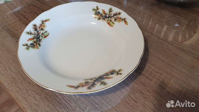 Тарелки СССР япония