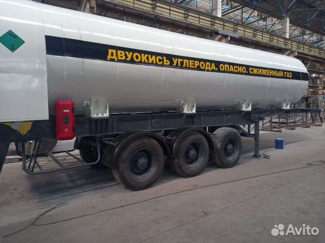 Полуприцеп химическая цистерна АвтоГазТранс ЦЖУ 18-2,0, 2008