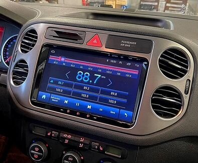 Магнитола Volkswagen, Skoda. Wi-Fi, GPS, Bluetooth