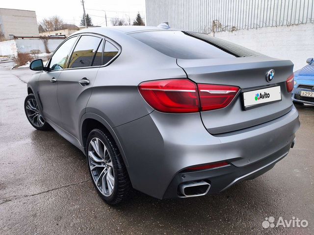 BMW X6 3.0 AT, 2017, 152 000 км