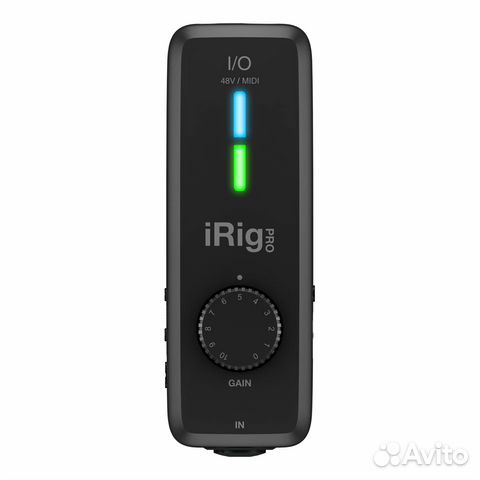 Мобильный аудиоинтерфейс IK Multimedia iRig Pro I