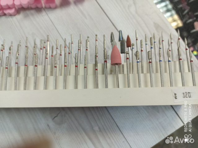 Фрезы для маникюра и пидекюра