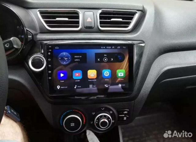 Магнитола андроид Kia Rio 2, 3 и 4