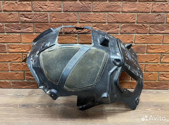 Локер передний левый Bmw 5 G30 Передняя Часть