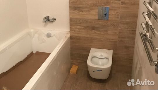 Ремонт и отделка квартир, санузлов, ванных комнат