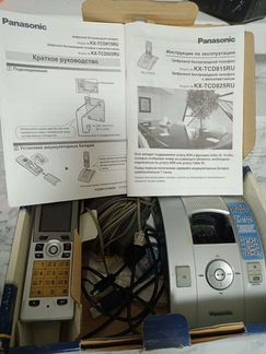 Домашний телефон с автоответчиком беспроводной