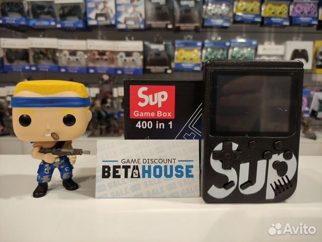 Игровая приставка SuP 400 игр Dendy