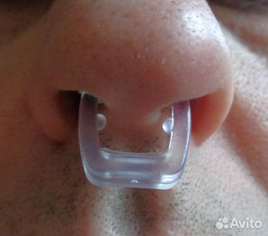 Клипса антихрап - безопасное средство от храпа