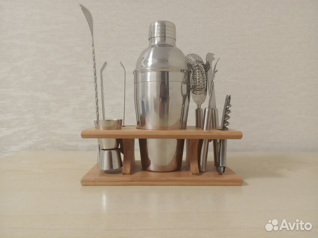 Набор для приготовления коктейлей (Набор бармена)