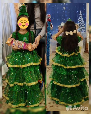 Костюм Елочки 116